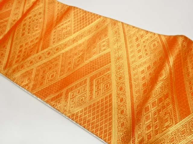 Japanese Kimono / Fukuro Obi Silk